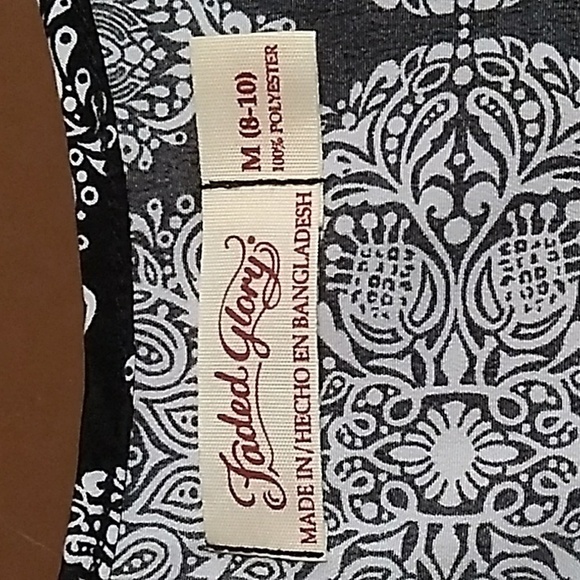 Faded Glory tank top M - Picture 5 of 6